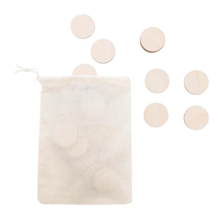 Tokemor Creative personalizowana gra memory - naturalny (NAD-AP716920)