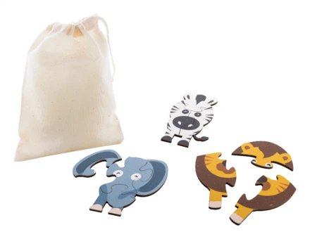 Zoofrik gra logiczna, zwierzęta - wielokolorowy (NAD-AP716935-A)