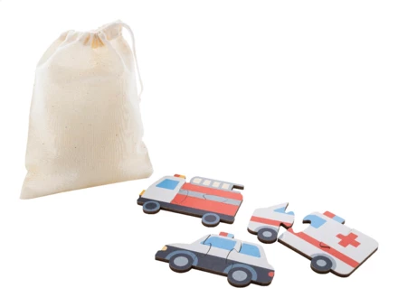 Zoofrik gra logiczna, pojazdy - wielokolorowy (NAD-AP716935-B)