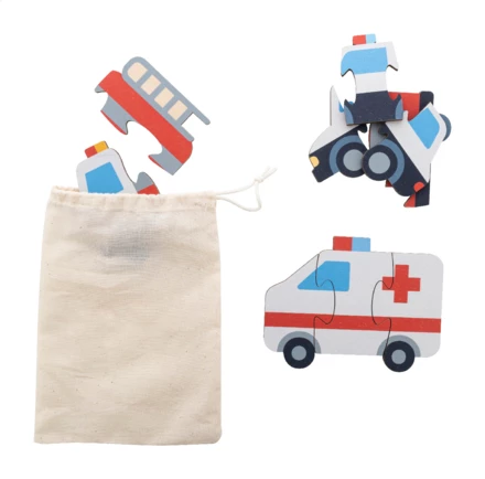 Zoofrik gra logiczna, pojazdy - wielokolorowy (NAD-AP716935-B)