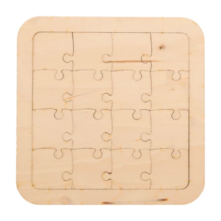 Wozzle personalizowane puzzle - naturalny (NAD-AP716938)
