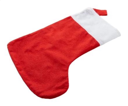 Strumpox Skarpeta świąteczna RPET - czerwony (NAD-AP800206-05)