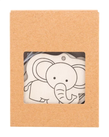 Handala zestaw do kolorowania - naturalny (NAD-AP800070)