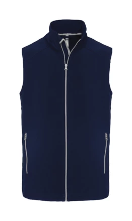 KA423 2-warstwowa kamizelka softshellowa - ciemno niebieski (NAD-AP592817-06A_L)