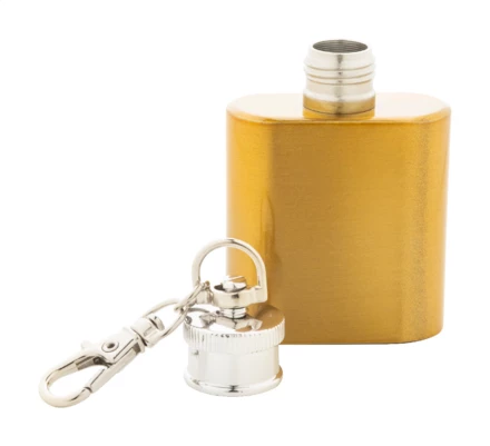 Vasco Brelok z piersiówką RSS - złoty (NAD-AP800216-98)