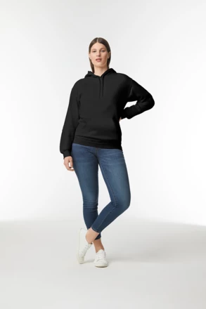 GISF500 bluza z kapturem - czarny (NAD-AP592914-10_L)