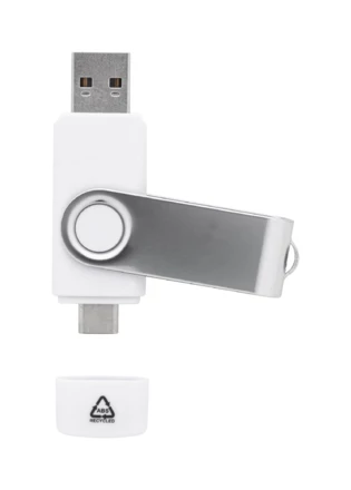 TwistDrive Plus Pendrive USB OTG RABS - biały (NAD-AP864123-01_16GB)