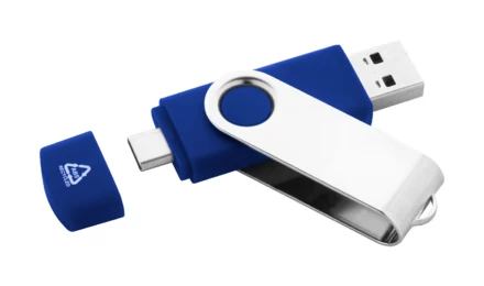 TwistDrive Plus Pendrive USB OTG RABS - niebieski (NAD-AP864123-06_32GB)