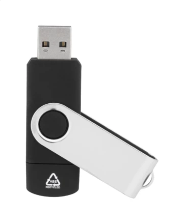 TwistDrive Plus Pendrive USB OTG RABS - czarny (NAD-AP864123-10_32GB)