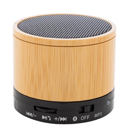 BooBeat Głośnik bezprzewodowy RABS - czarny (NAD-AP864110-10)