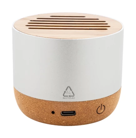 Corbofi głośnik bezprzewodowy - srebrny (NAD-AP864105-21)