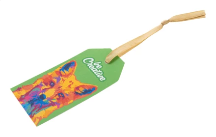 PrinTag Personalizowana etykieta prezentowa - biały (NAD-AP716928)