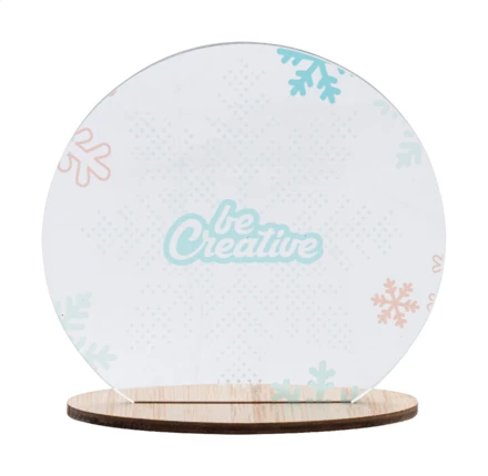 Glophy Personalizowana dekoracja świąteczna - transparentny (NAD-AP716933)