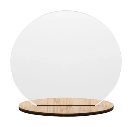 Glophy Personalizowana dekoracja świąteczna - transparentny (NAD-AP716933)