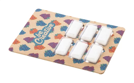 CreaChew Deluxe Eco personalizowana guma do żucia - naturalny (NAD-AP716936)