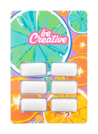 CreaChew Deluxe personalizowana guma do żucia - biały (NAD-AP716943)