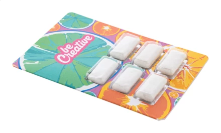 CreaChew Deluxe personalizowana guma do żucia - biały (NAD-AP716943)