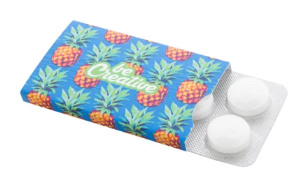 CreaMint 5 personalizowane miętówki - biały (NAD-AP716964)