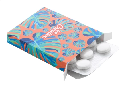 CreaMint 10 personalizowane miętówki - biały (NAD-AP716966)