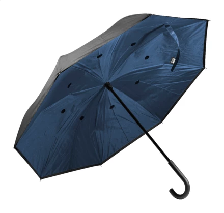 Raura Parasol odwracalny RPET - ciemno niebieski (NAD-AP800103-06A)