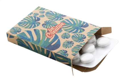 CreaMint 10 Eco personalizowane miętówki - naturalny (NAD-AP716967)