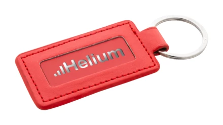 ShineKey Rect Brelok RPU - czerwony (NAD-AP800196-05)