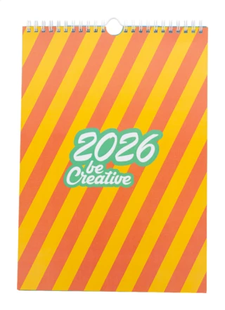CreaDate Wall A4 personalizowany kalendarz ścienny - biały (NAD-AP716982)