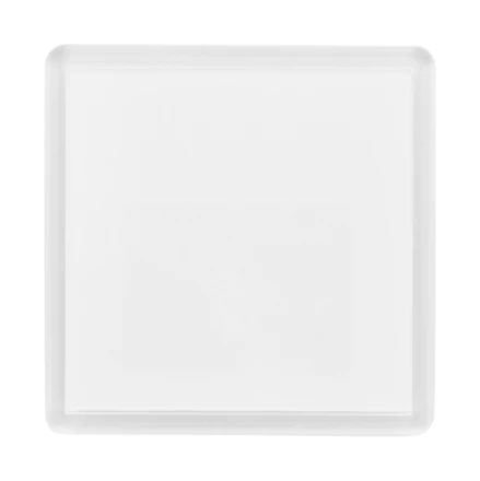 PrintMag Square magnes na lodówkę - biały (NAD-AP716985)