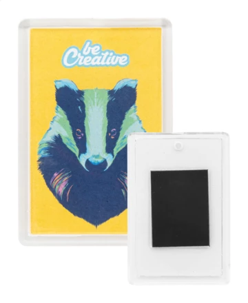 PrintMag Rect magnes na lodówkę - biały (NAD-AP716986)