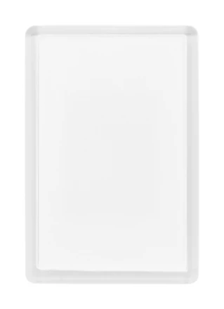 PrintMag Rect magnes na lodówkę - biały (NAD-AP716986)