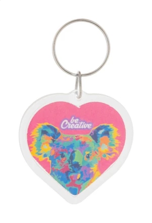 PrintFob Love brelok - transparentny (NAD-AP716988)