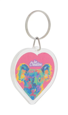 PrintFob Love brelok - transparentny (NAD-AP716988)