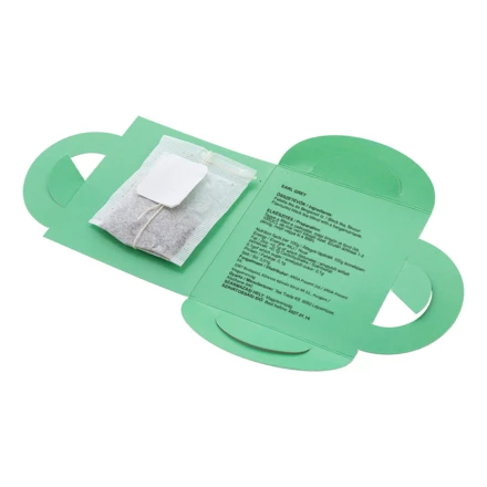 CreaTea Mug niestandardowa torebka herbaty Earl Grey - biały (NAD-AP716990-A)