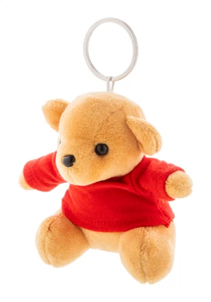 TeddyFob pluszowy miś brelok - czerwony (NAD-AP800054-05)