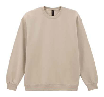 GISF000 bluza z okrągłym dekoltem - naturalny (NAD-AP592913-00_L)