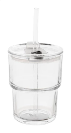 Glassip szklany kubek podróżny - transparentny (NAD-AP800099)
