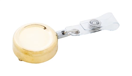 Backstage ski pass / zawieszka na identyfikator - złoty (NAD-AP800107-98)