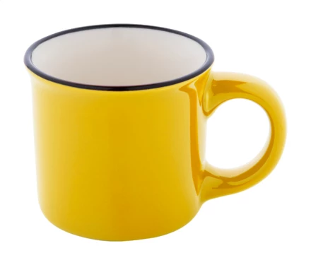 Woodstock Mini mini kubek vintage - żółty (NAD-AP800116-02)