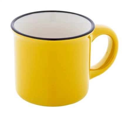 Woodstock Mini mini kubek vintage - żółty (NAD-AP800116-02)