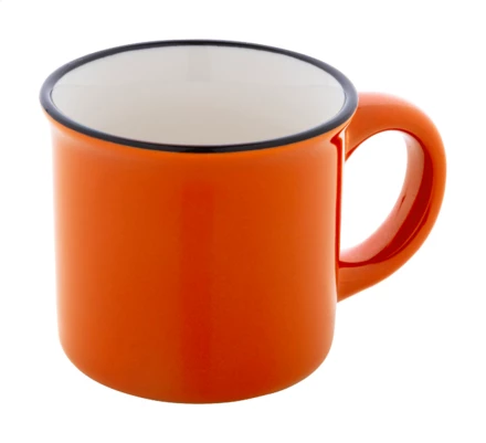 Woodstock Mini mini kubek vintage - pomarańcz (NAD-AP800116-03)