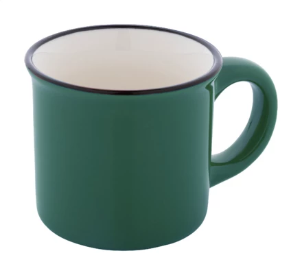Woodstock Mini mini kubek vintage - zielony (NAD-AP800116-07)