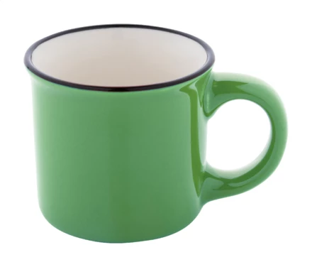 Woodstock Mini mini kubek vintage - limonkowy (NAD-AP800116-07V)