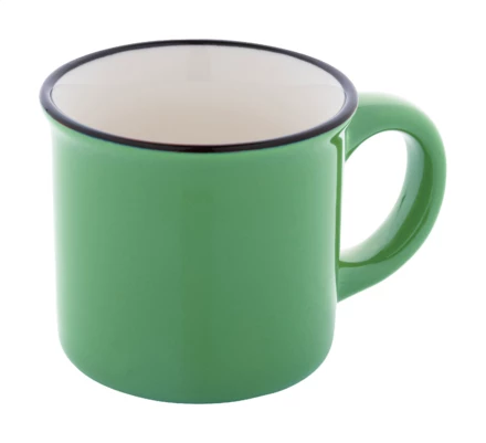 Woodstock Mini mini kubek vintage - limonkowy (NAD-AP800116-07V)