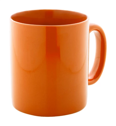 Kolomu kolorowy ceramiczny kubek - pomarańcz (NAD-AP800117-03)