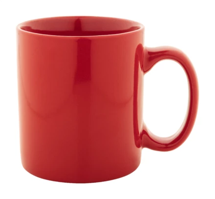 Kolomu kolorowy ceramiczny kubek - czerwony (NAD-AP800117-05)