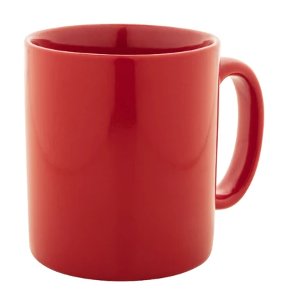 Kolomu kolorowy ceramiczny kubek - czerwony (NAD-AP800117-05)