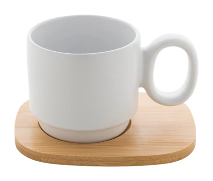 Kaguya kubek ceramiczny - biały (NAD-AP800197-01)