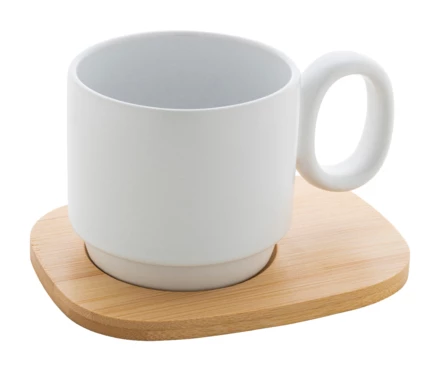 Kaguya kubek ceramiczny - biały (NAD-AP800197-01)