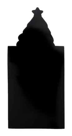 Julliste Świąteczny notatnik magnetyczny, choinka - zielony (NAD-AP800119-07)