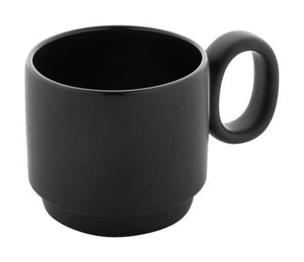 Kaguya kubek ceramiczny - czarny (NAD-AP800197-10)